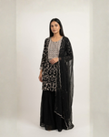 PANNA'S PANTRY BLACK FANCY SHARARA