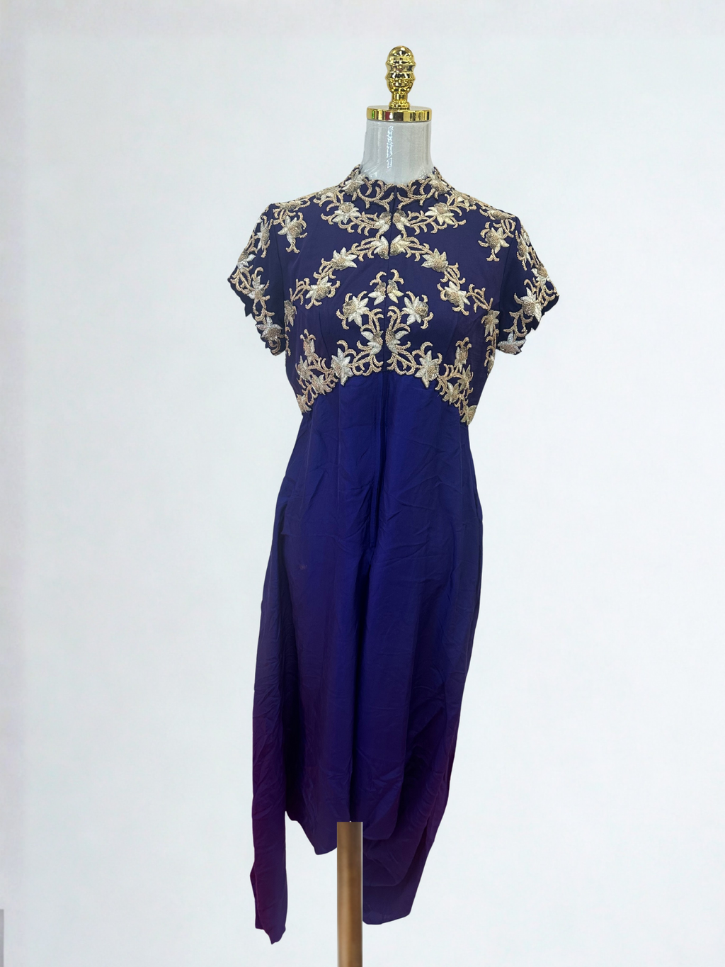 NUPUR KANOI BLUE JUMPSUIT