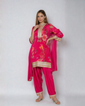 *PANNA'S PANTRY PINK SUIT SET
