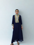 MANISH MALHOTRA BLUE KURTA