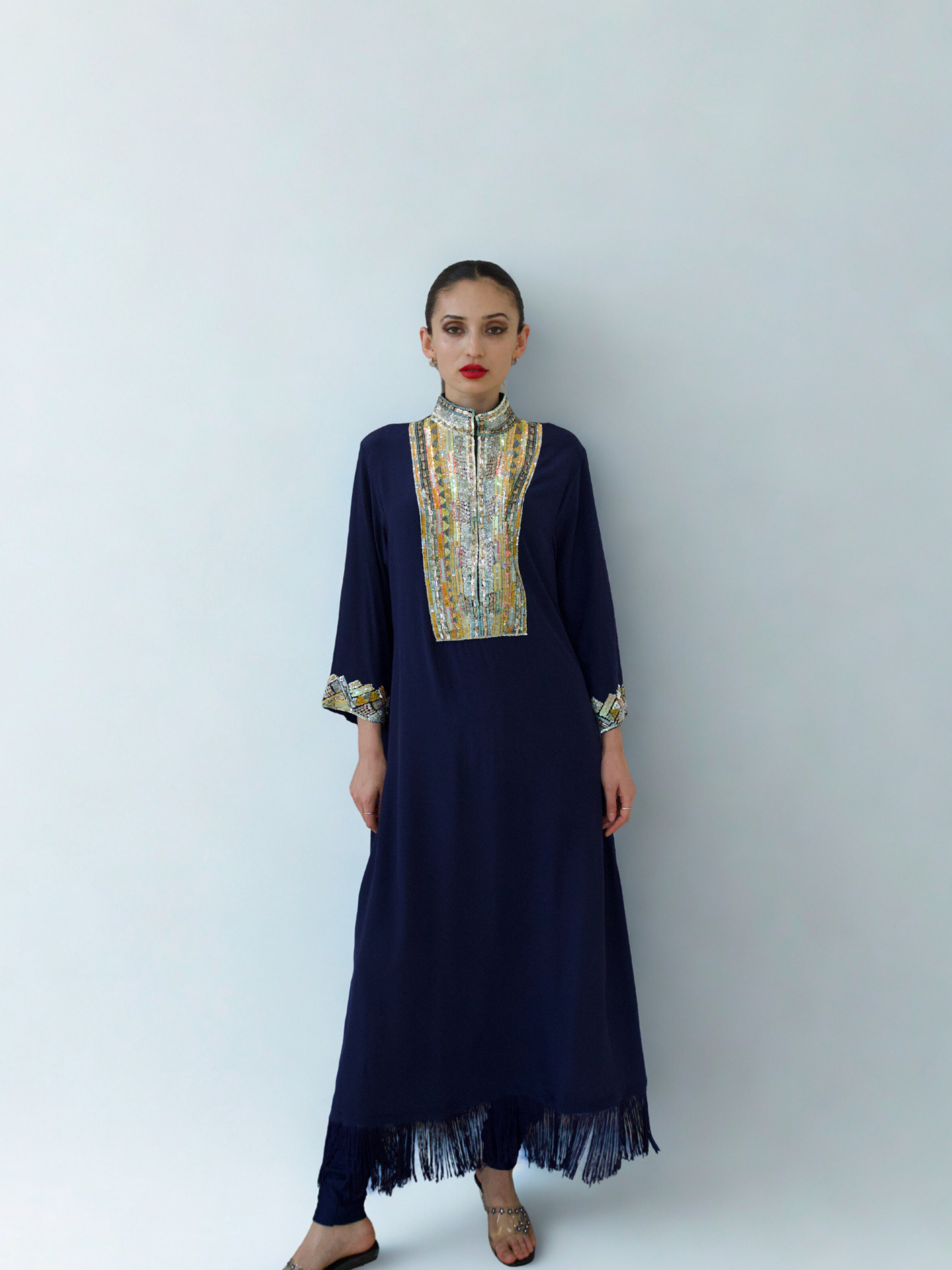 MANISH MALHOTRA BLUE KURTA