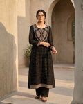 LAKSHITA KURTA AND PALAZZO PANTS SET