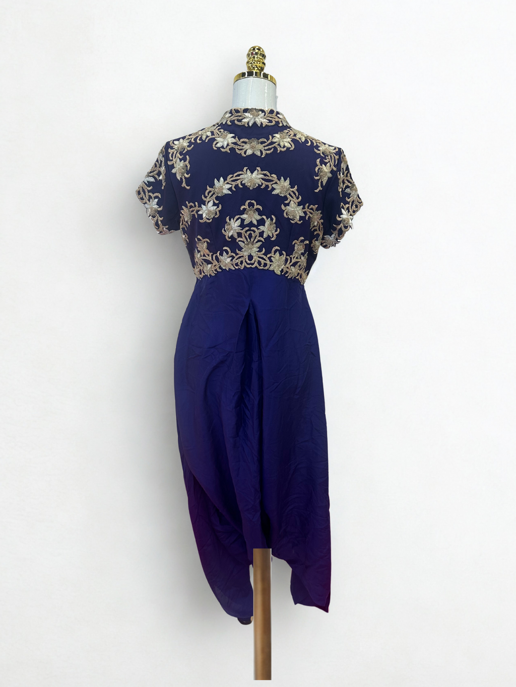 NUPUR KANOI BLUE JUMPSUIT