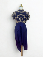 NUPUR KANOI BLUE JUMPSUIT