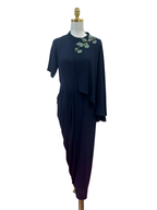 AAKAAR NAVY BLUE JUMPSUIT