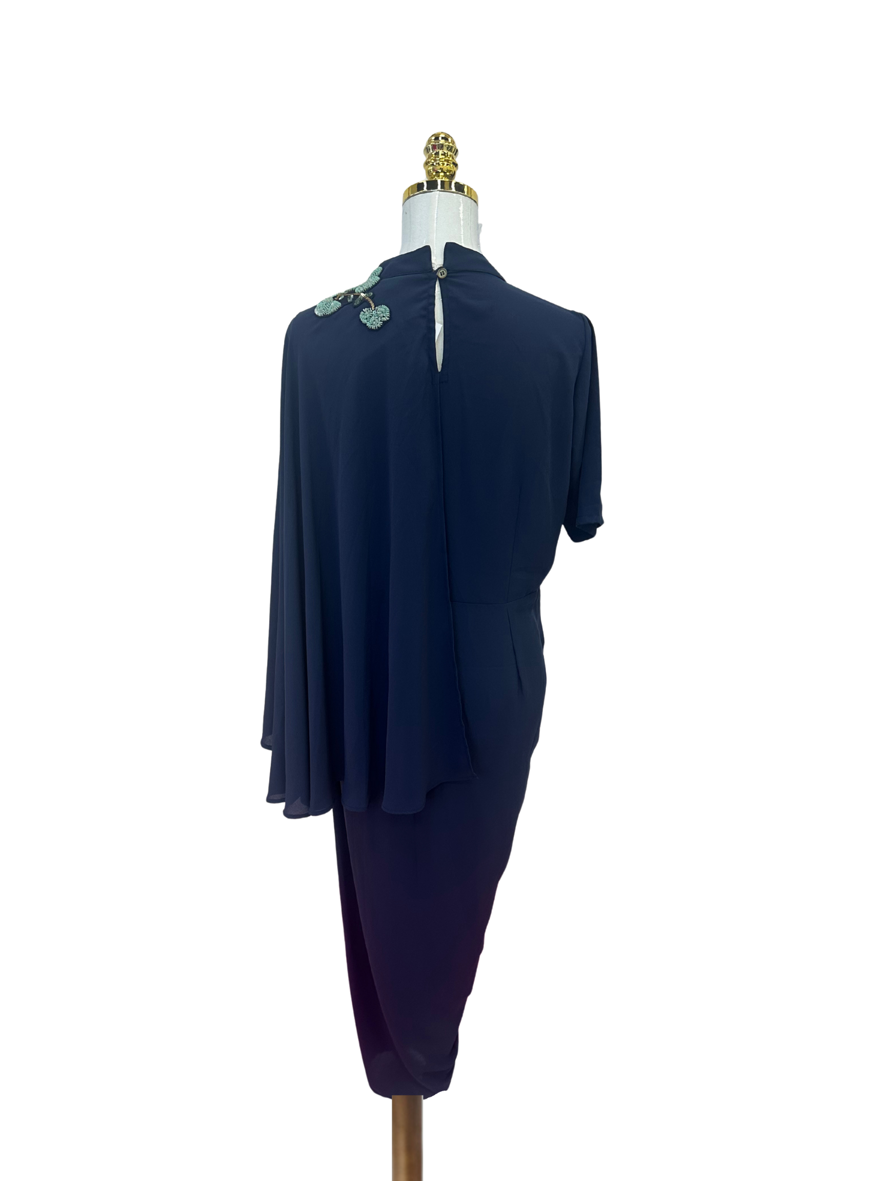 *AAKAAR NAVY BLUE JUMPSUIT