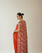 AMRITA THAKUR ORANGE LONG KURTI