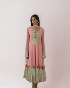 ANAMIKA KHANNA PINK ANARKALI