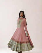 ANAMIKA KHANNA PINK ANARKALI