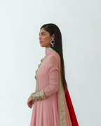 ANAMIKA KHANNA PINK ANARKALI