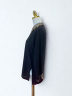 PANNA'S PANTRY SHORT BLACK KURTI