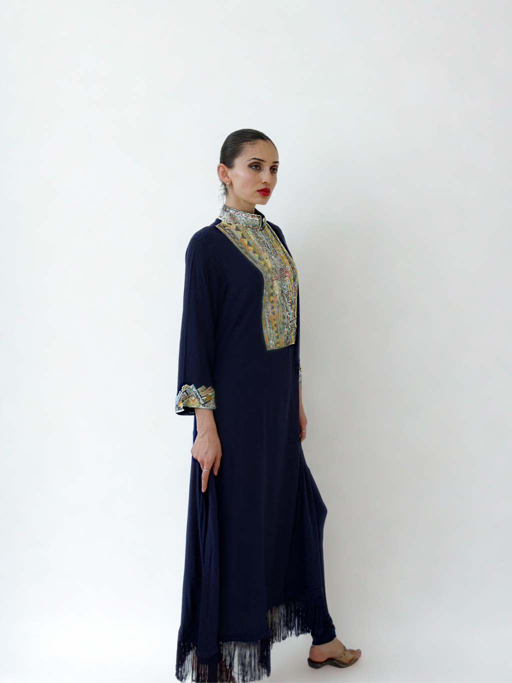MANISH MALHOTRA BLUE KURTA