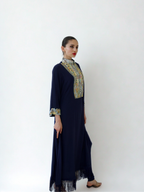 MANISH MALHOTRA BLUE KURTA
