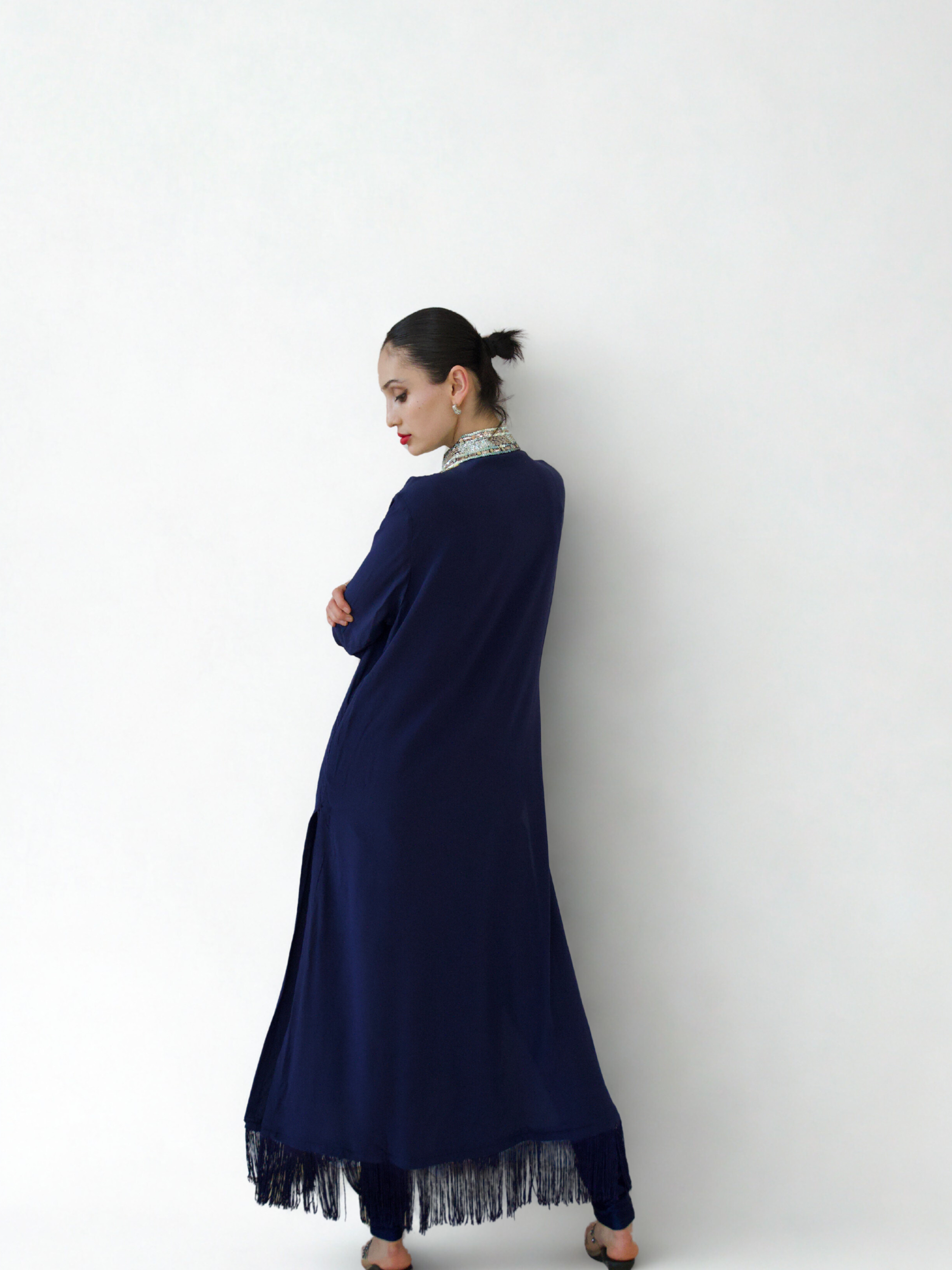 MANISH MALHOTRA BLUE KURTA