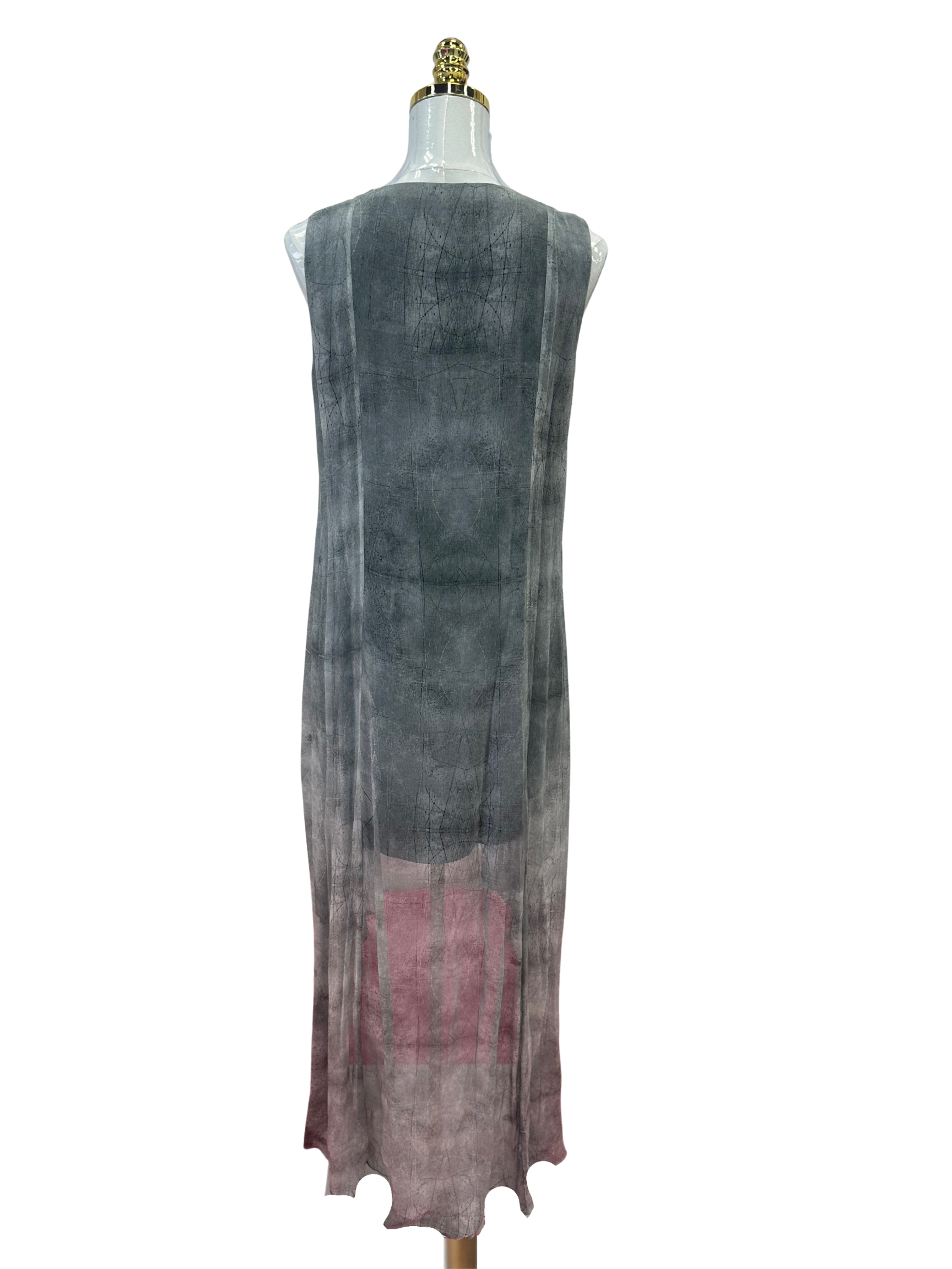 PANNA'S PANTRY LONG BLACK KURTI*