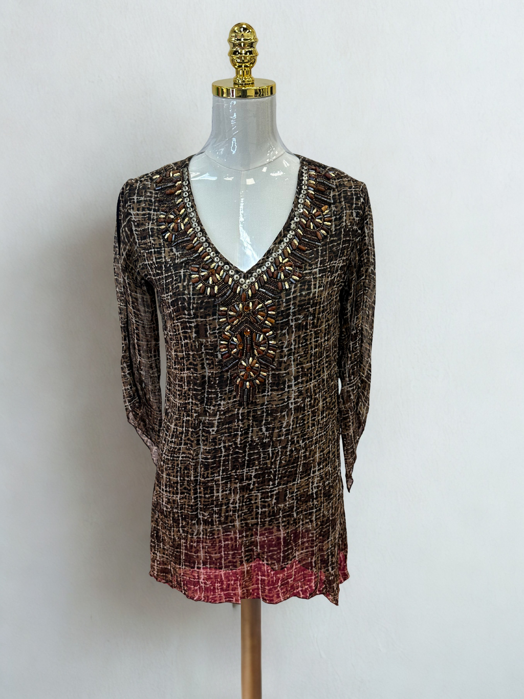 *PANNA'S PANTRY SHORT KURTI *NEW PIC NEEDED*