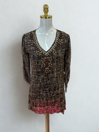 PANNA'S PANTRY SHORT KURTI*