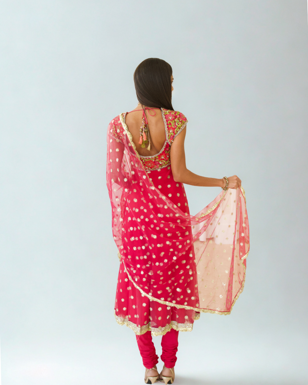 *TARANA PINK ANARKALI