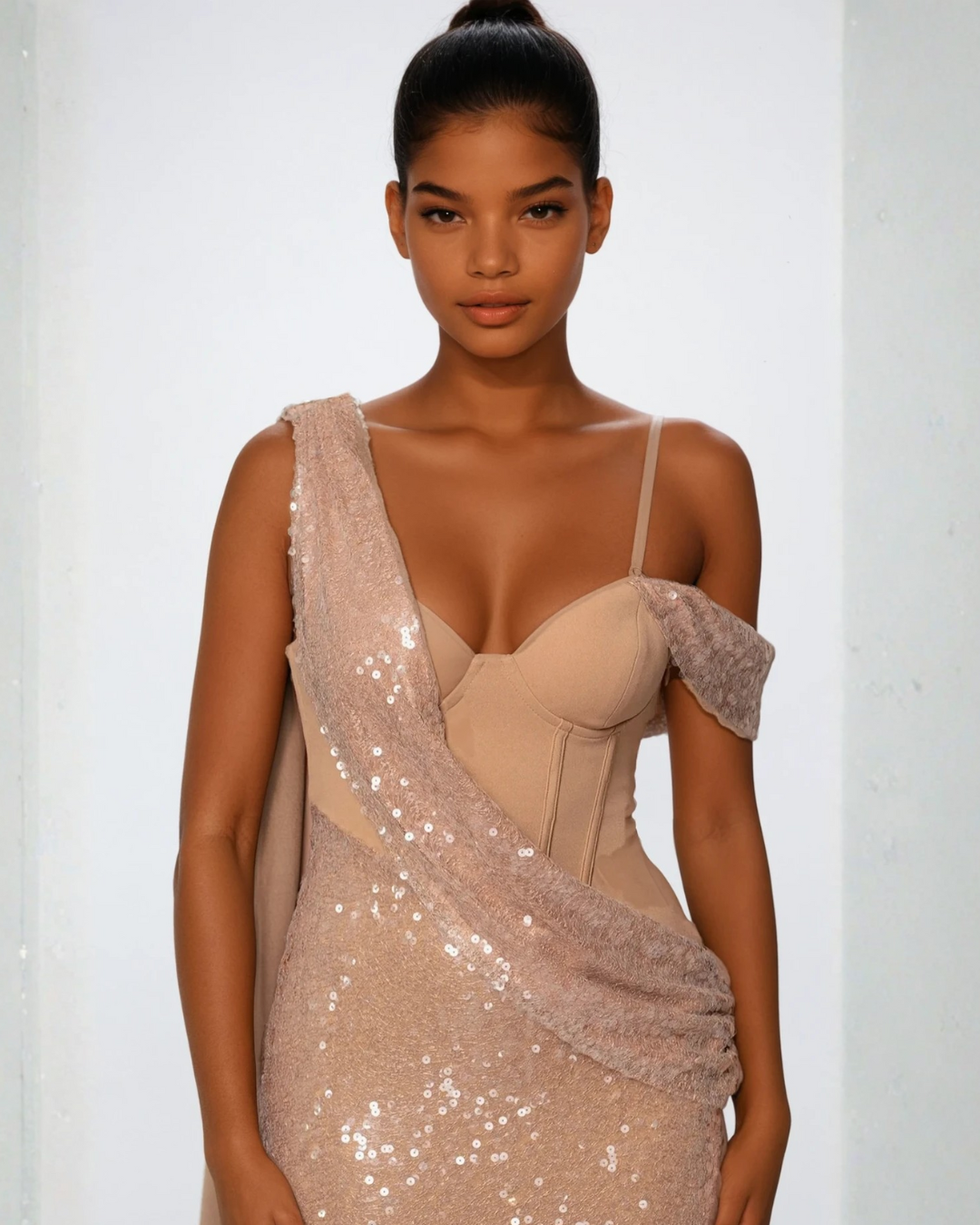 *PANNA'S PANTRY NUDE SARI