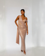 PANNA'S PANTRY NUDE SARI