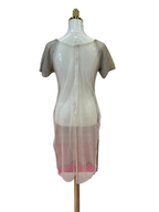 PANNA'S PANTRY LONG WHITE KURTI !