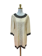 PANNA'S PANTRY OFF WHITE KURTI
