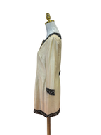 PANNA'S PANTRY OFF WHITE KURTI