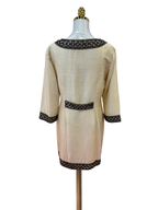 PANNA'S PANTRY OFF WHITE KURTI