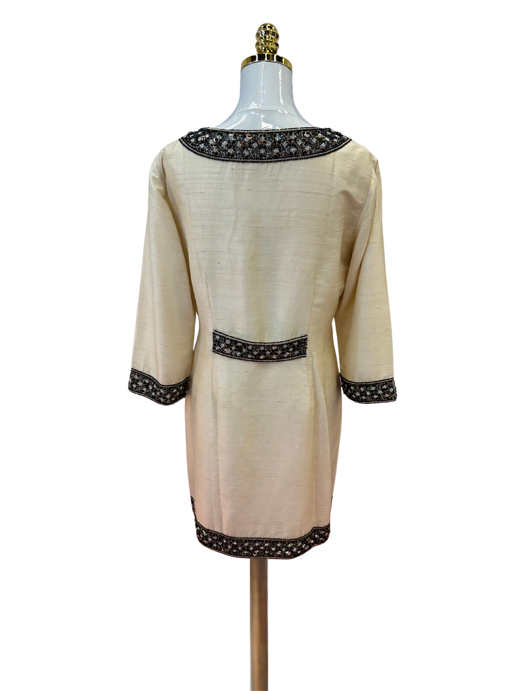 *PANNA'S PANTRY OFF WHITE KURTI