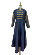PANNA'S PANTRY BLUE ANARKALI