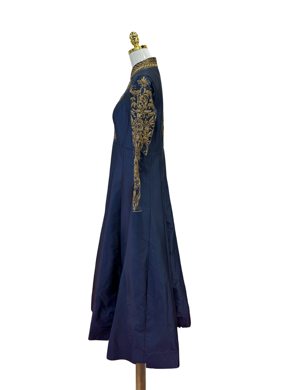 *PANNA'S PANTRY BLUE ANARKALI