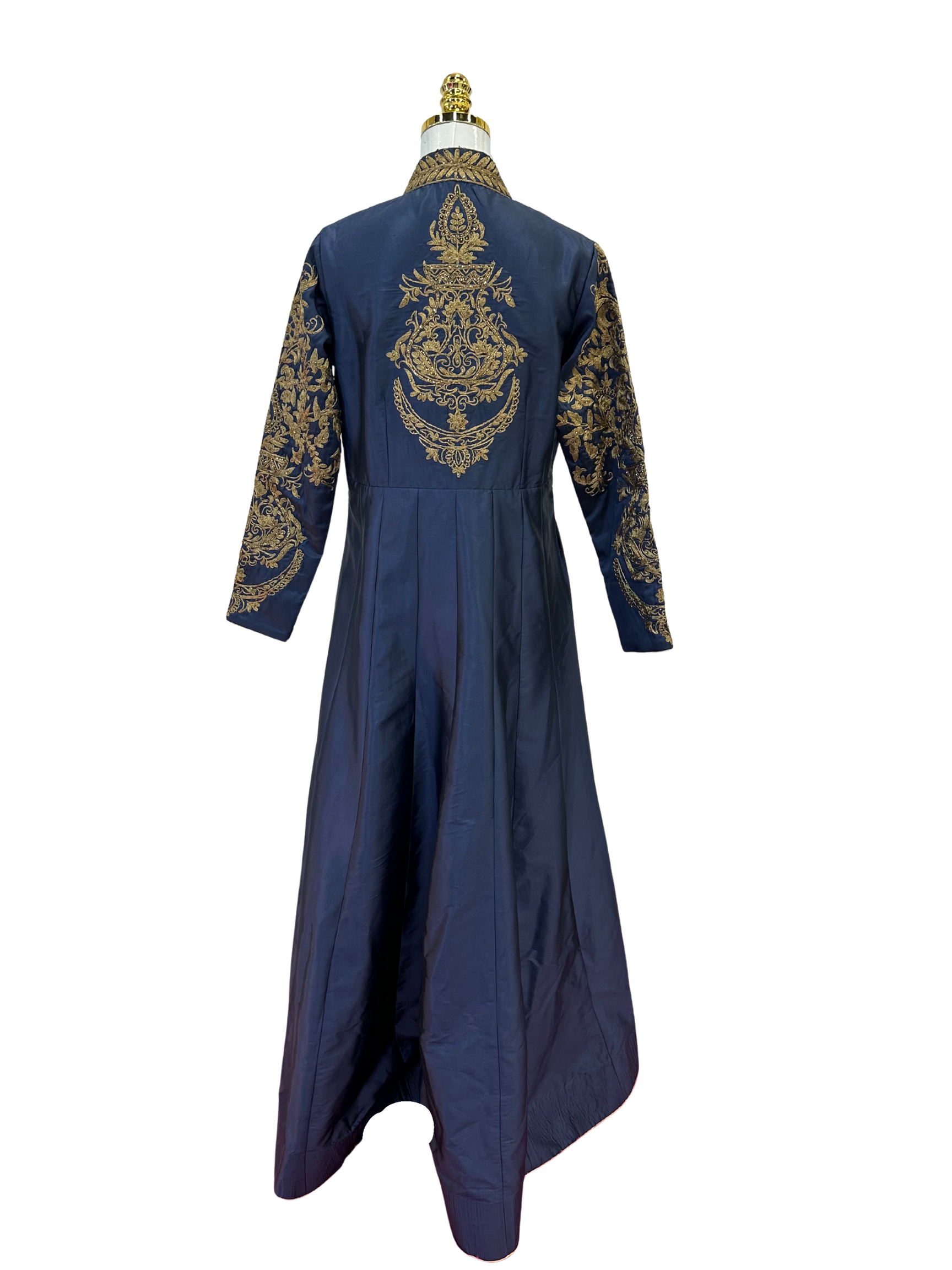 *PANNA'S PANTRY BLUE ANARKALI