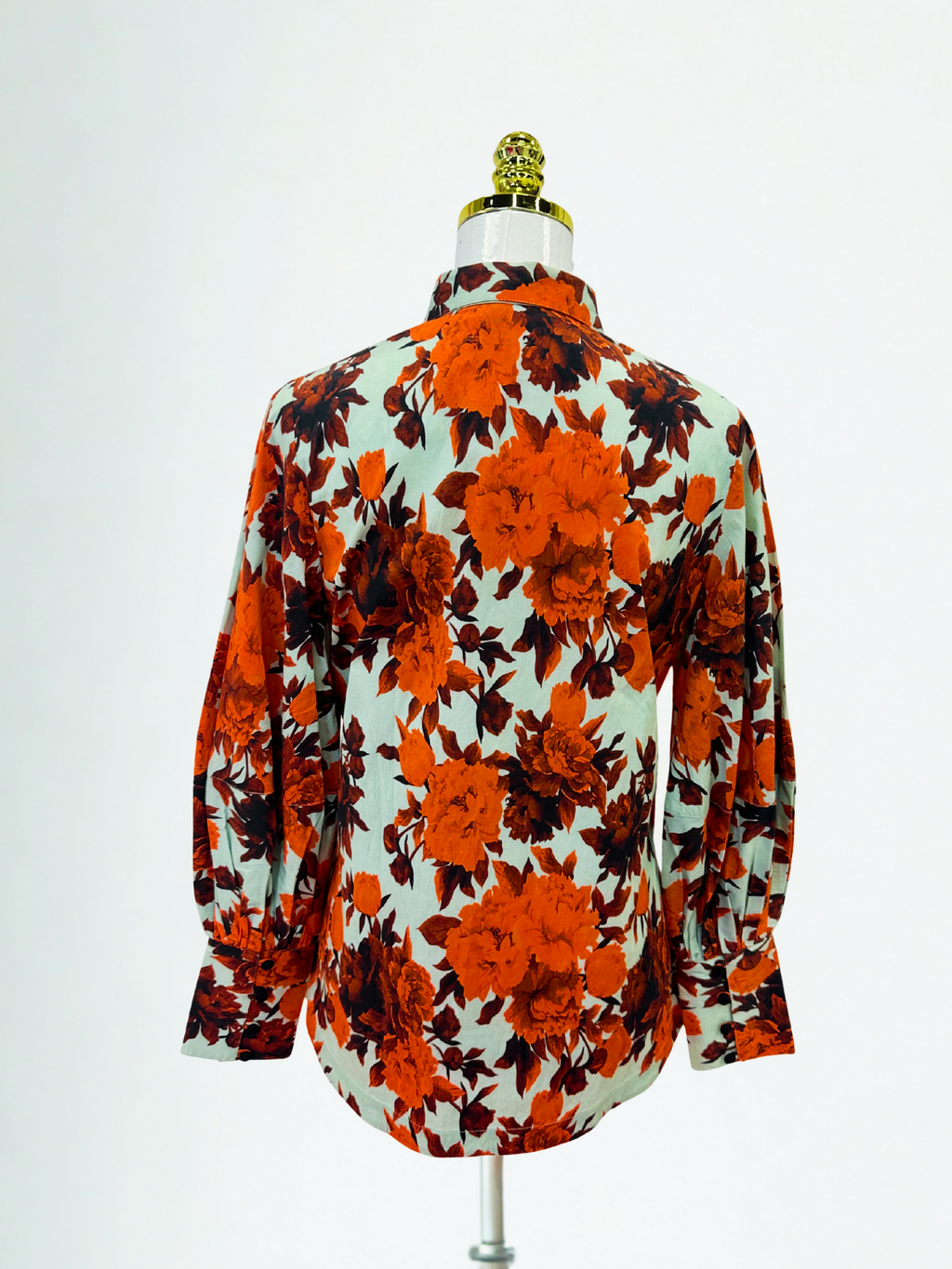 *PANNA'S PANTRY FLORAL SHIRT