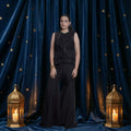 AAKANSHA GUPTA BLACK COORDINATED SET