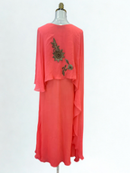 PREETI JAHWAR CORAL DRESS