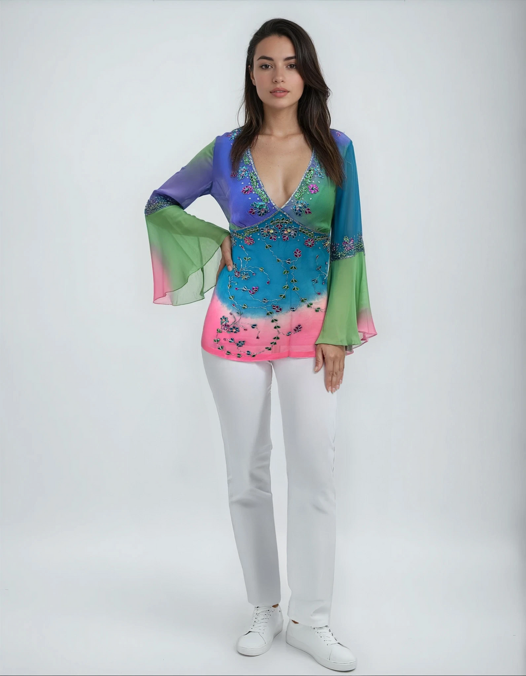 TASHIA MULTICOLOR KURTI