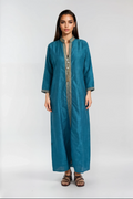 PANNA'S PANTRY TURQUOISE GOWN