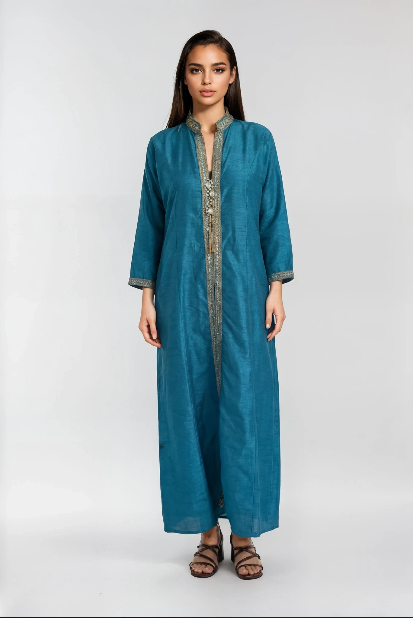 PANNA'S PANTRY TURQUOISE GOWN