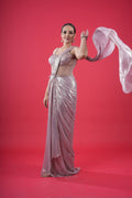 TANAKSH SAREE GOWN