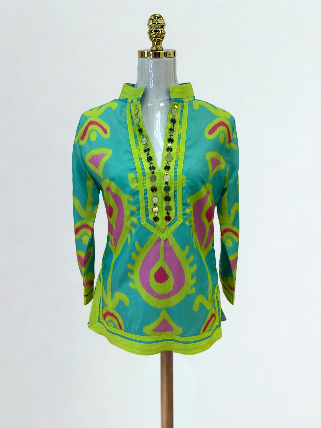 SHERIDAN FRENCH SHORT KURTI