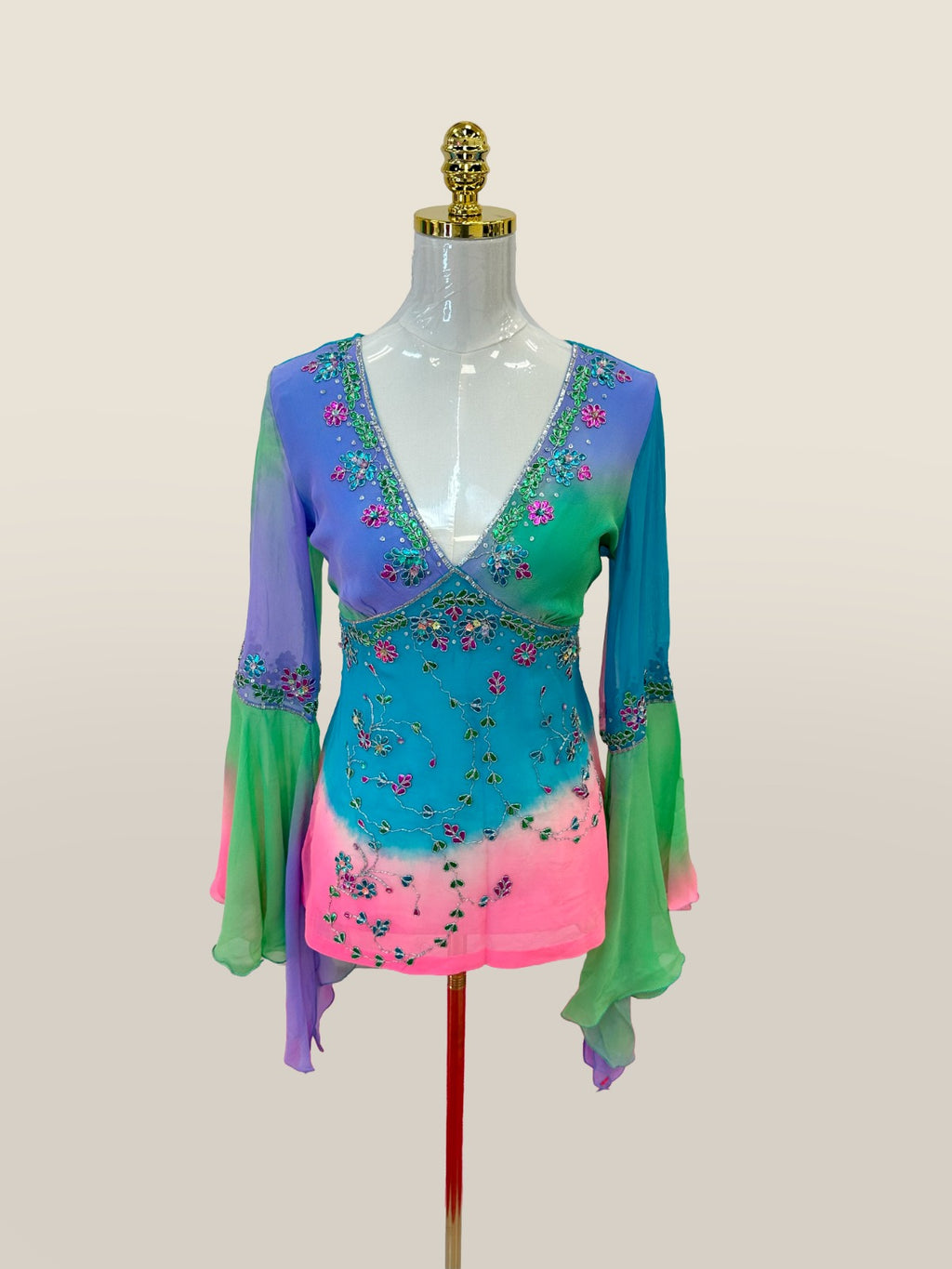 TASHIA MULTICOLOR KURTI