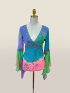 TASHIA MULTICOLOR KURTI