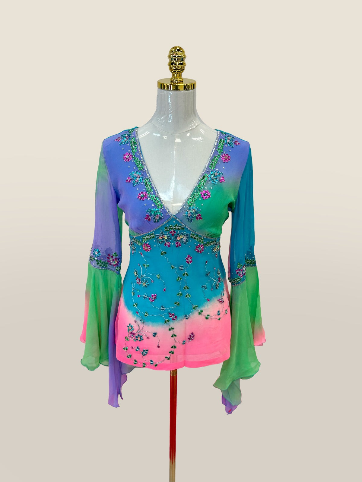 TASHIA MULTICOLOR KURTI