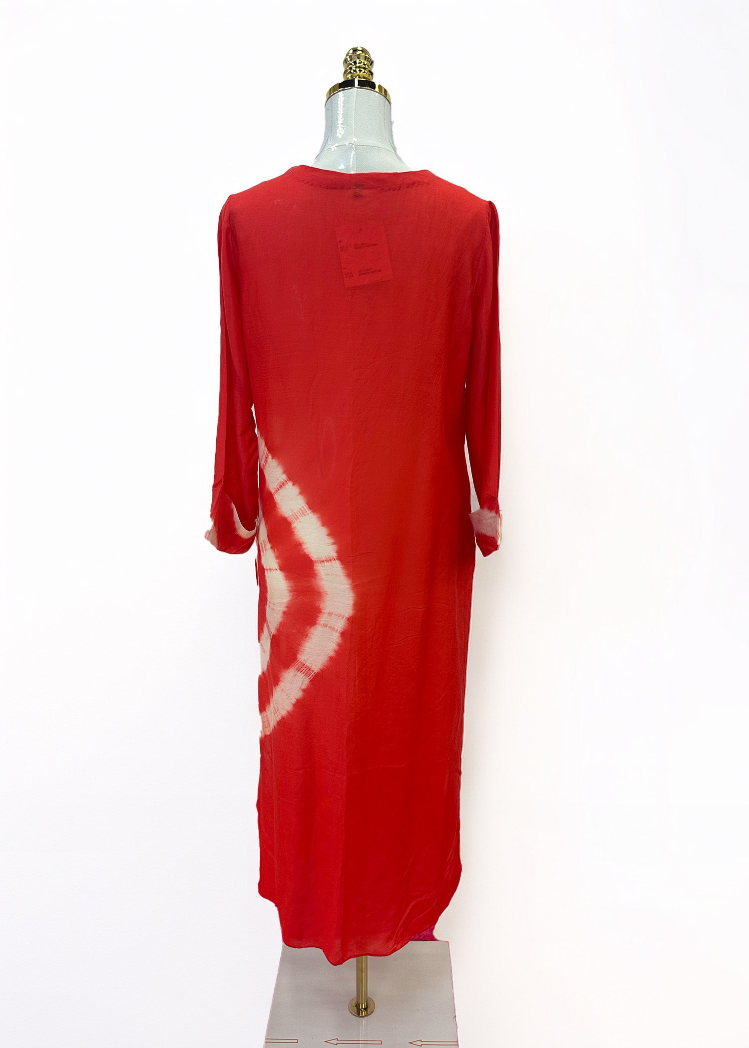 PANNA'S PANTRY RED LONG KURTA