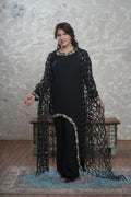 PANNA'S PANTRY CHOUKRA MIRROR JAAL DUPATTA